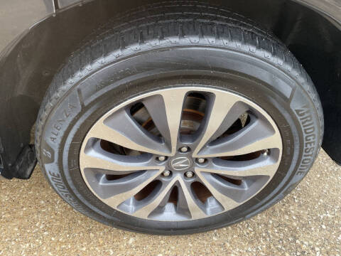 2015 Acura MDX w/Tech