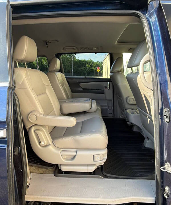 2014 Honda Odyssey