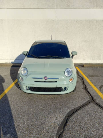 2017 FIAT 500 Pop