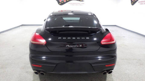 2014 Porsche Panamera S