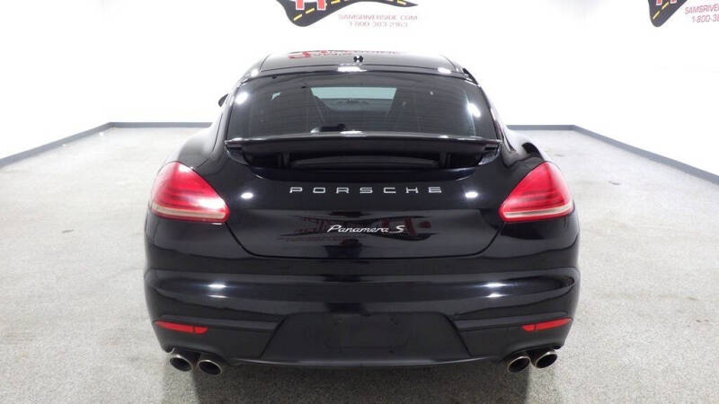 2014 Porsche Panamera S