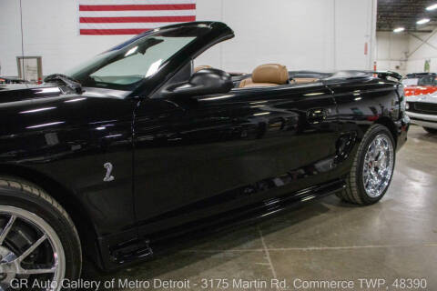 1996 Ford Mustang SVT Cobra