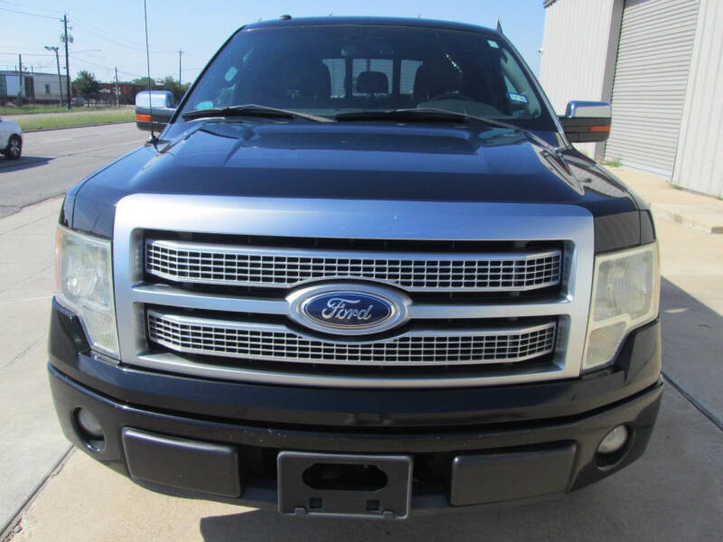 2011 Ford F-150 Platinum