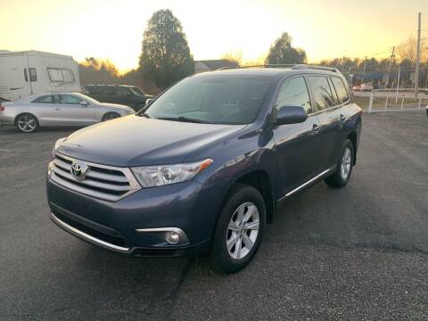 2013 Toyota Highlander for sale at Lux Car Sales in South Easton MA