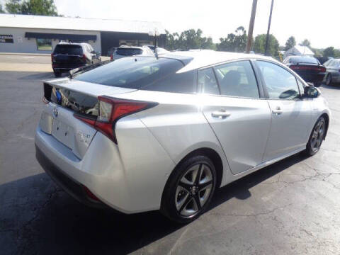 2021 Toyota Prius XLE