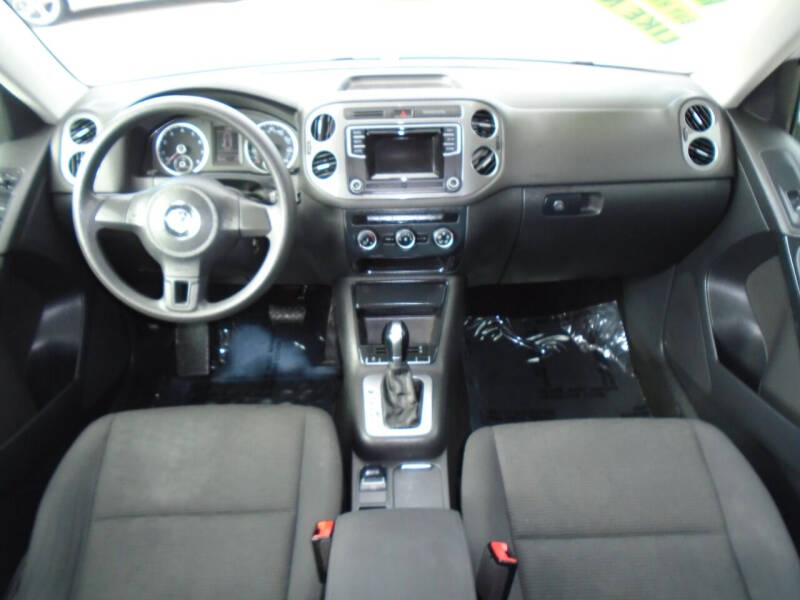 2017 Volkswagen Tiguan 2.0T S