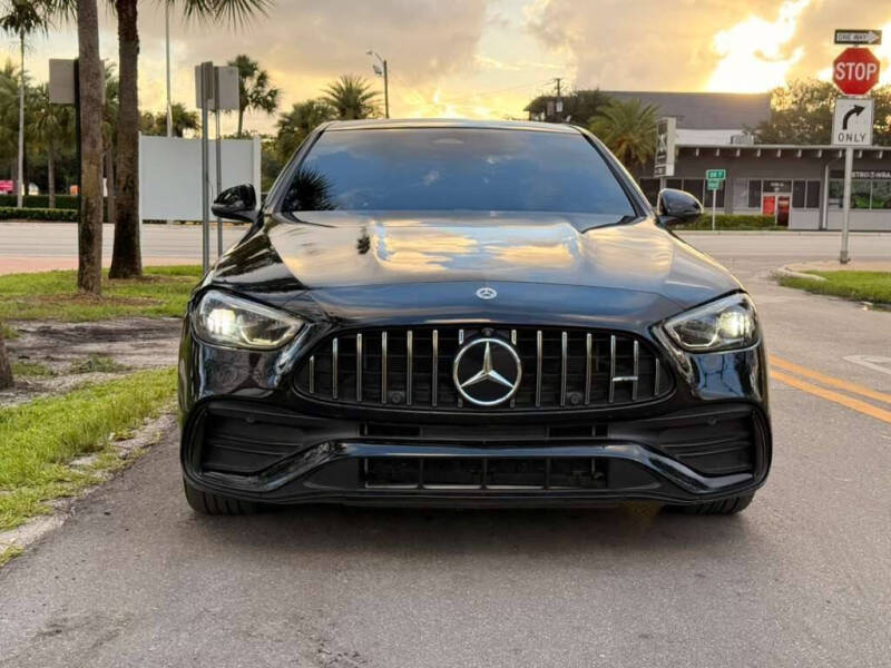 2023 Mercedes-Benz C-Class AMG C 43