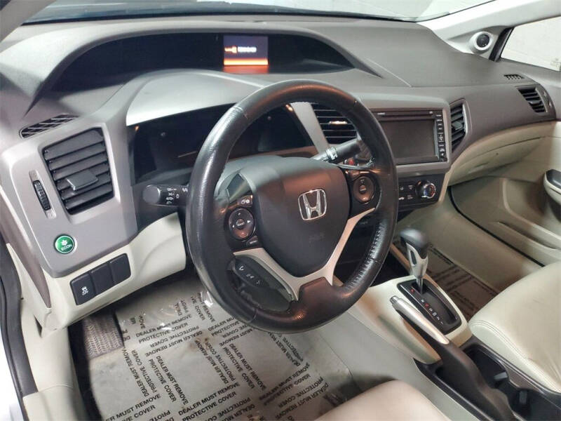 2012 Honda Civic EX-L