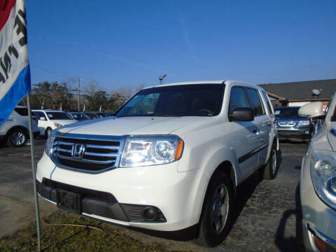 2012 Honda Pilot LX