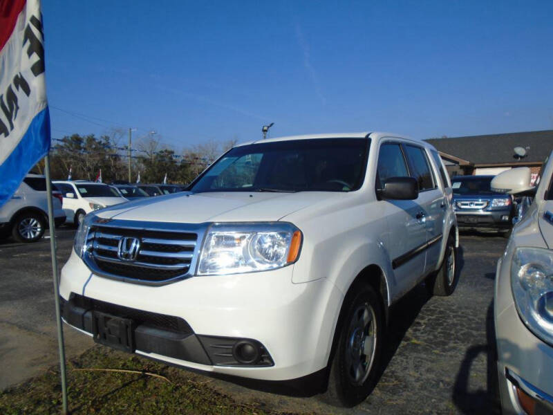 2012 Honda Pilot LX