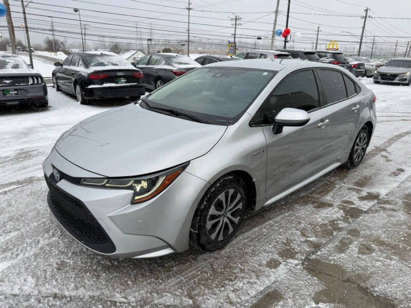 2020 Toyota Corolla Hybrid LE