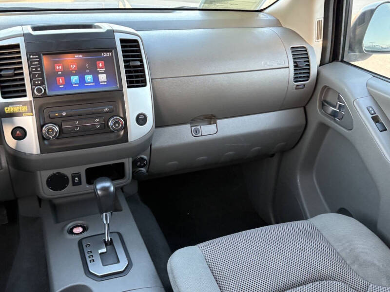 2021 Nissan Frontier SV