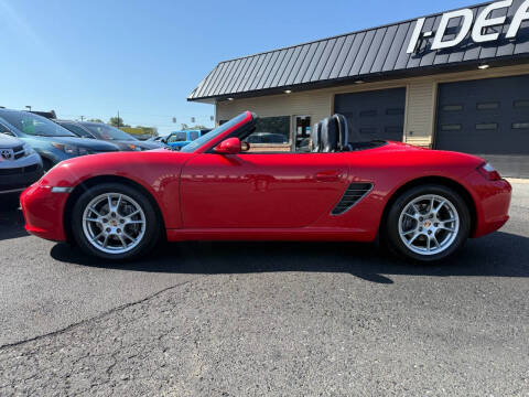 2005 Porsche Boxster