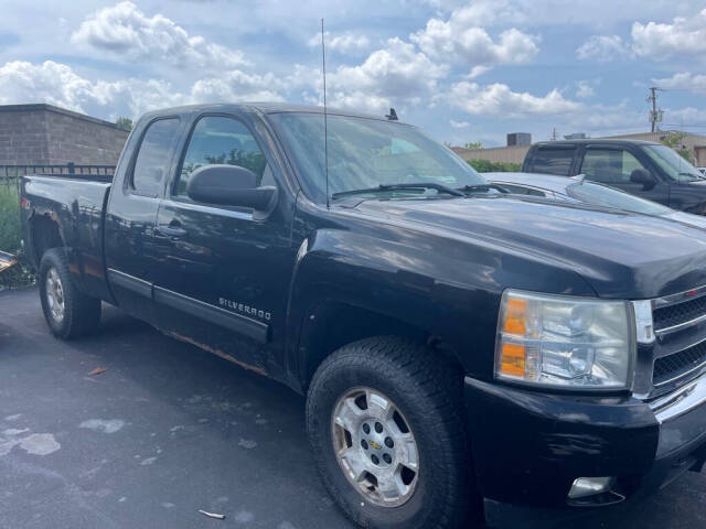 2011 Chevrolet Silverado 1500 for sale at ENZO AUTO in Parma, OH