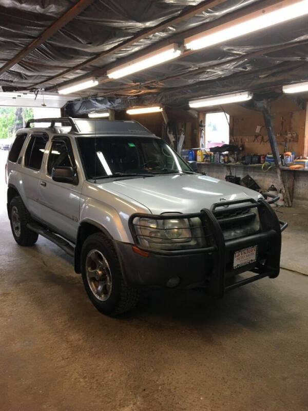 2002 Nissan Xterra for sale at Lavictoire Auto Sales in West Rutland VT