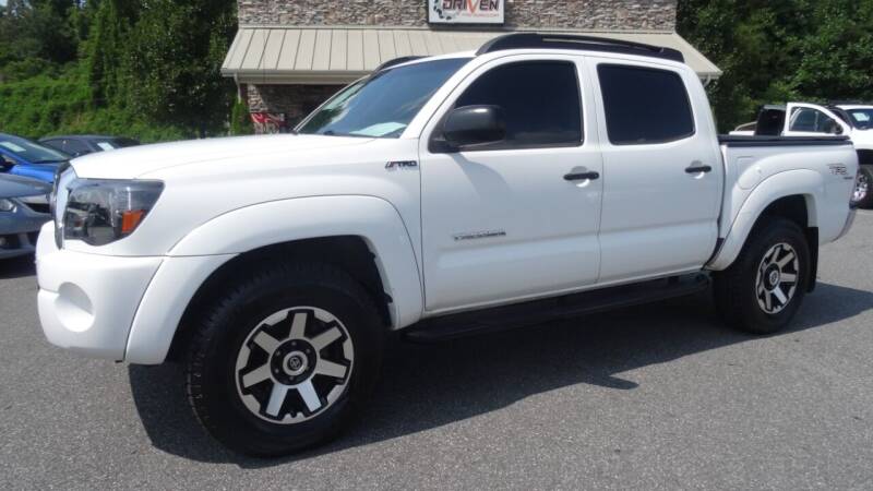 2010 Toyota Tacoma for sale at Driven Pre-Owned in Lenoir NC
