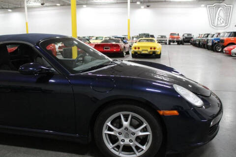 2007 Porsche Boxster