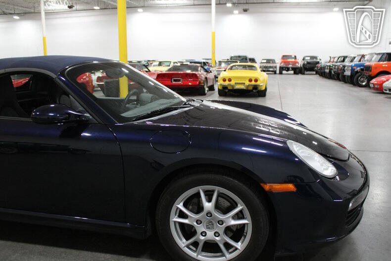 2007 Porsche Boxster