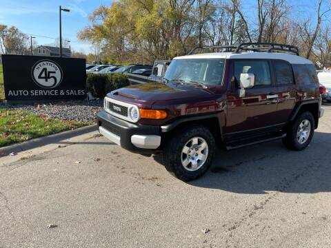 2007 Toyota FJ Cruiser for sale at Station 45 AUTO REPAIR AND AUTO SALES in Allendale MI