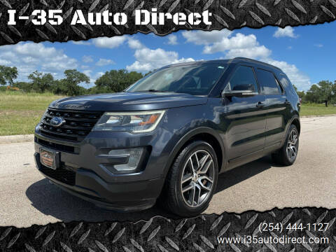 2017 Ford Explorer for sale at I-35 Auto Direct in Temple TX