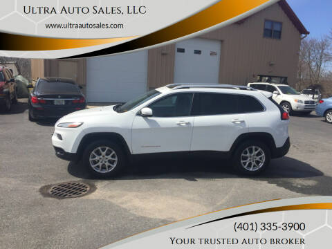 2016 Jeep Cherokee for sale at Ultra Auto Sales, LLC in Cumberland RI