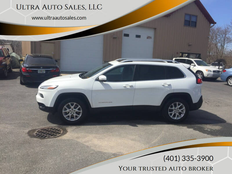 2016 Jeep Cherokee for sale at Ultra Auto Sales, LLC in Cumberland RI