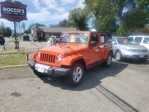 2015 Jeep Wrangler Unlimited Sahara