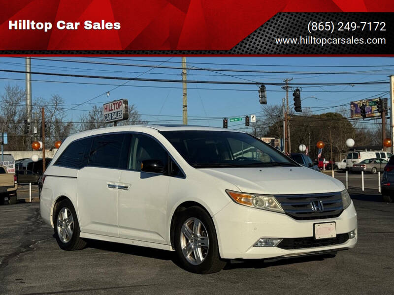 2011 Honda Odyssey for sale at Hilltop Car Sales in Knoxville TN