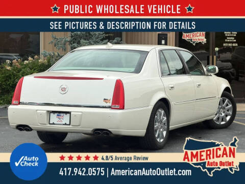2009 Cadillac DTS