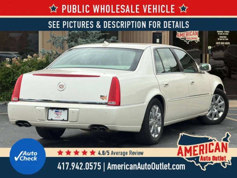 2009 Cadillac DTS