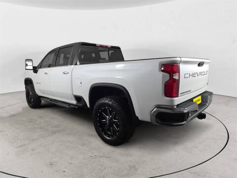 2021 Chevrolet Silverado 2500HD