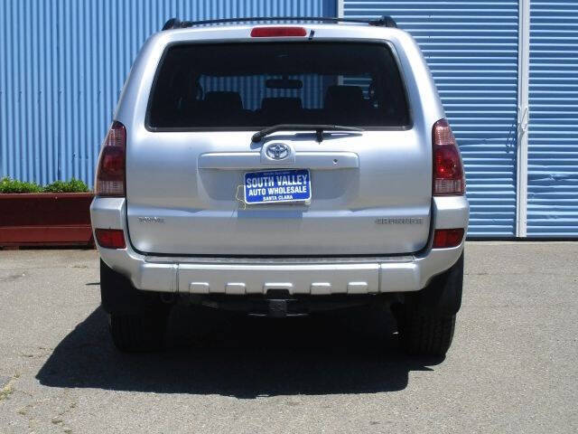 2005 Toyota 4Runner for sale at South Valley Auto Wholesale in Santa Clara, CA