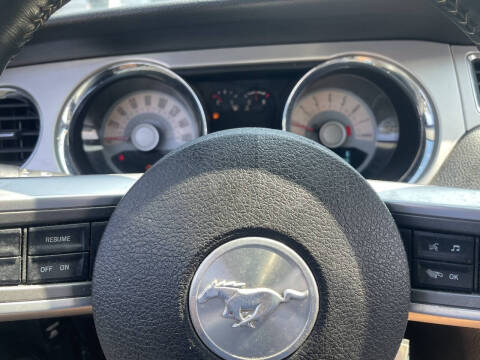 2012 Ford Mustang GT Premium