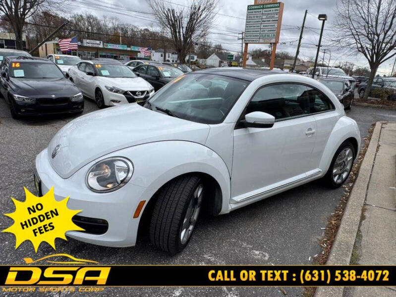 2016 Volkswagen Beetle