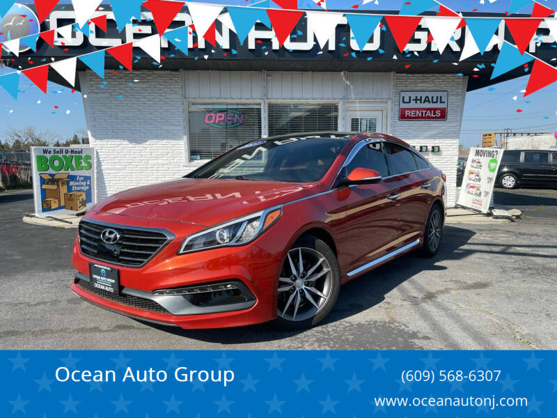 2015 Hyundai Sonata for sale at Ocean Auto Group in Pleasantville NJ