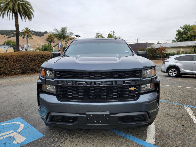 2020 Chevrolet Silverado 1500 Custom photo 4