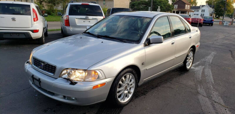 2003 Volvo S40 for sale at ELLENBURG MOTORS LLC in Franklin OH