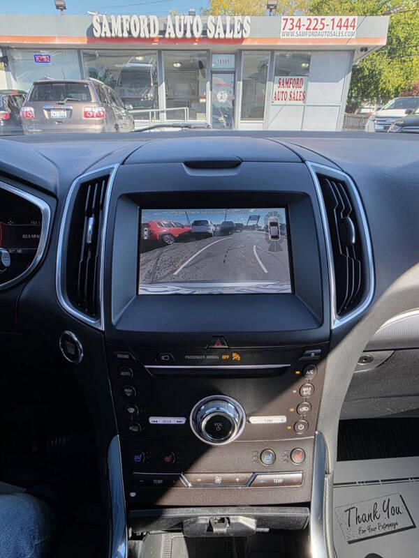 2019 Ford Edge Titanium