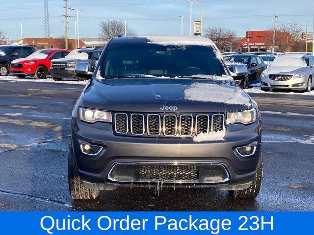 2017 Jeep Grand Cherokee Limited