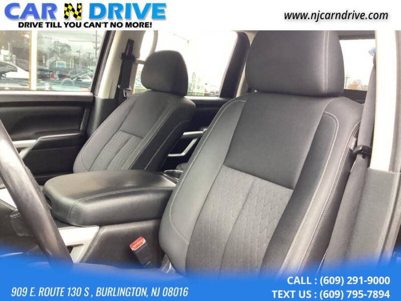 2018 Nissan Titan SV