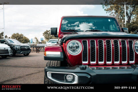 2021 Jeep Gladiator Overland