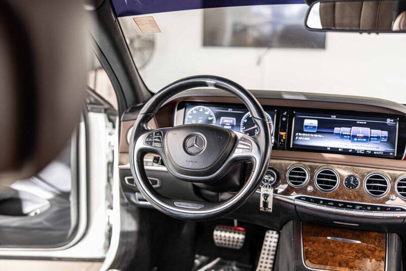 2017 Mercedes-Benz S-Class S 550