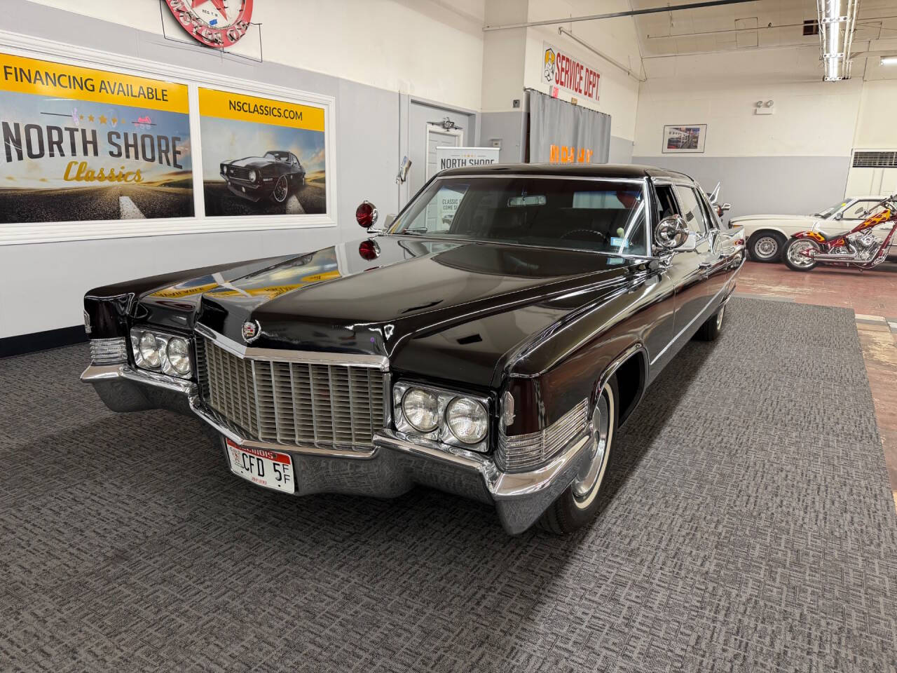 1970 CADILLAC FLEETWOOD 8