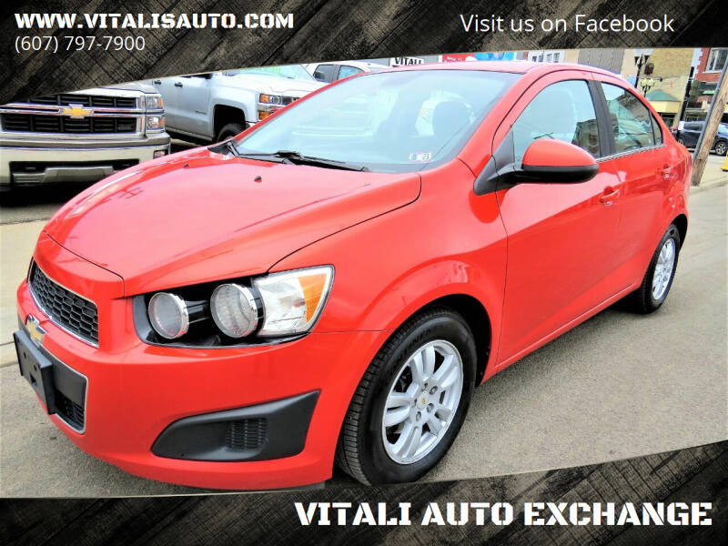 2012 Chevrolet Sonic for sale at VITALI AUTO EXCHANGE in Johnson City NY