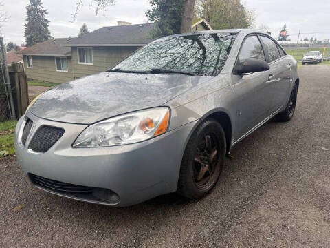 2008 Pontiac G6