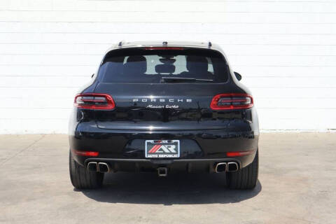 2015 Porsche Macan Turbo