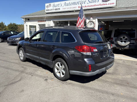 2013 Subaru Outback 2.5i Limited