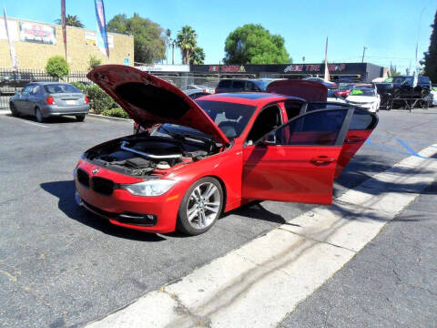 2015 BMW 3 Series 328i