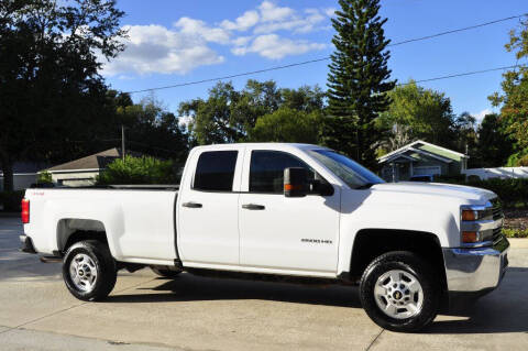 2018 Chevrolet Silverado 2500HD