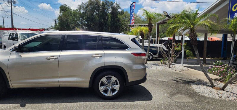2016 Toyota Highlander Limited